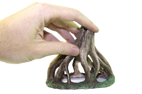 Детальная картинка 671 Грот DEKSI Коряга  14х7х12см, мини-декорация фото 3