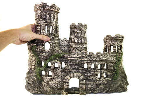 Детальная картинка 231 Грот DEKSI Крепость  40х8х25см, односторонний декоративный элемент фото 3