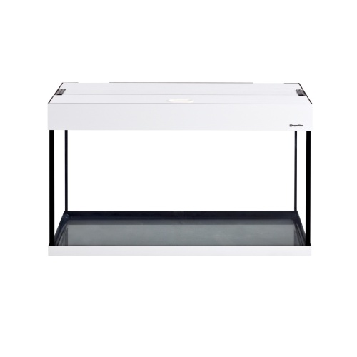 Детальная картинка Аквариум AquaPlus LUX LED П120 белое дерево (81х36х49 см) стекло 6 мм, прямоугольный, 105 л., аквар. коврик фото 2