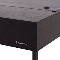 Картинка анонса Аквариум AquaPlus LUX LED П288 венге (121х41х66 см) стекло 10 мм, прямоугольный, 254 л., аквариумный коврик