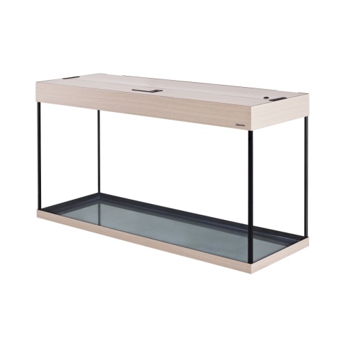 Детальная картинка Аквариум AquaPlus LUX П200 выбеленный дуб (101х41х56 см) стекло 6/8 мм, прямоугольный, 181 л., с лампами Т8 2х30 Вт, аквар. коврик