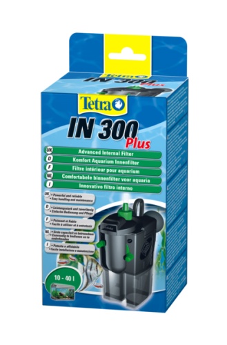 Детальная картинка Фильтр внутренний Tetra IN 300 plus, 300 л/ч (для аквариума до 40л)