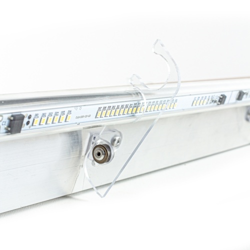 Детальная картинка Аквариум  AquaPlus LUX LED П100 груша (71х31х56 см) стекло 6 мм,  прямоугольный, 92 л., аквар. коврик фото 7