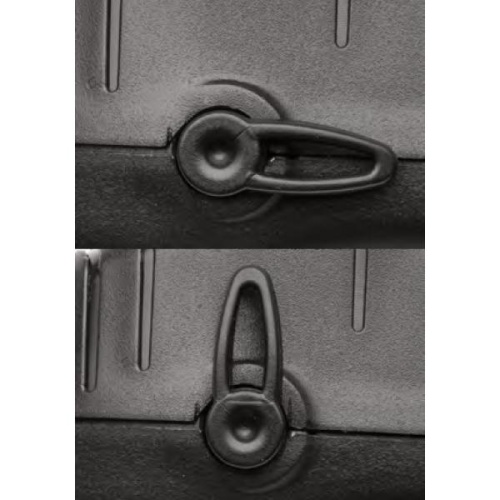 Детальная картинка Компрессор AQUAEL MINIBOOST 200 для аквариума 150 - 200 л (200 л/ч, 2.4 Вт, 2 канала, регулируемый) фото 4