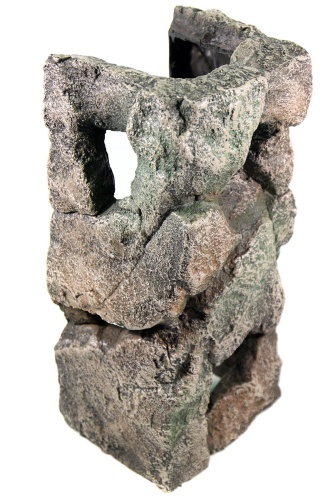 Детальная картинка 1193 Грот Декси - Гранит  16х20х40см, маскирующий элемент