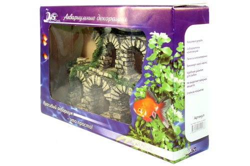 Детальная картинка 222 Грот DEKSI Крепость 40х8х25см, односторонний декоративный элемент фото 5