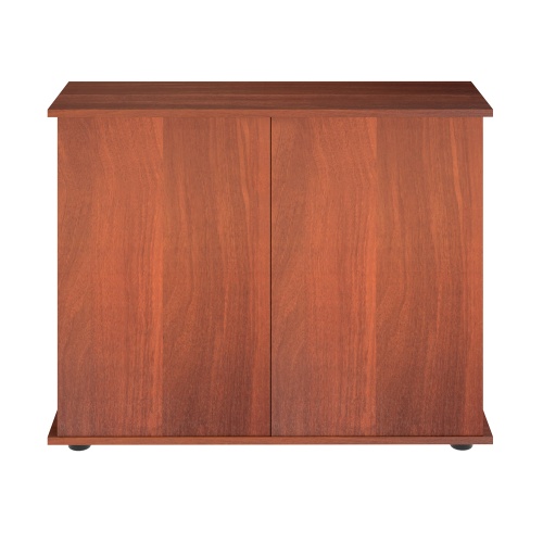 Детальная картинка Подставка AquaPlus 90 (91*36*72 см) две дверки ДСП, итальянский орех, в коробке, подходит для модели аквариума LUX П150 фото 2