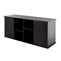 Картинка анонса Подставка AquaPlus 150 (151*51*71 см) две дверки ДСП , черная, в коробке, подходит для модели аквариума LUX П450