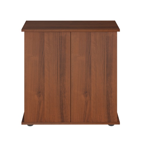 Детальная картинка Подставка AquaPlus 70 (71*31*72 см) две дверки ДСП, орех, в коробке, подходит для модели аквариума LUX П100 фото 2