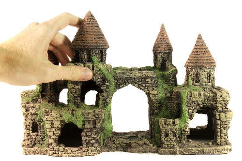 Детальная картинка 103 Грот DEKSI Замок  33х22х14см фото 4