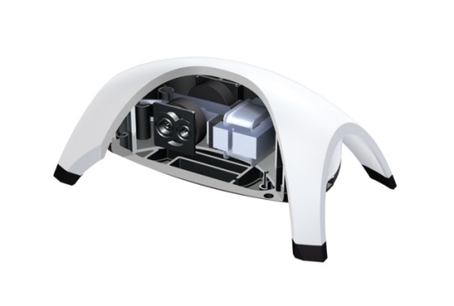 Детальная картинка Компрессор Tetra APS 300 для аквариума 120 - 300 л (300 л/ч, 4.5 Вт, 2 канала, регулируемый), белый фото 7