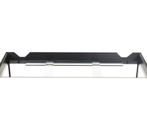 Детальная картинка Аквариум AquaPlus LUX П150 груша (91х36х56 см) стекло 6мм, 141 л., прямоугольный, с лампами Т8 2х25 Вт, аквар. коврик фото 2