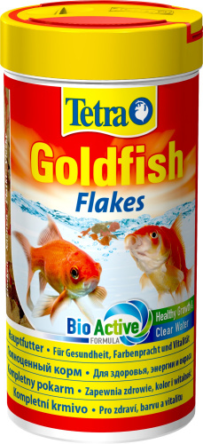 Корм Tetra Goldfish Flakes 250 мл, хлопья для золотых рыбок