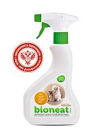 Картинка анонса Bioneat Средство для дезинфекции и устранения запахов "Животные", 500 мл