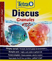 Картинка анонса Корм Tetra Discus Granules 15 г (сашет), гранулы для дискусов