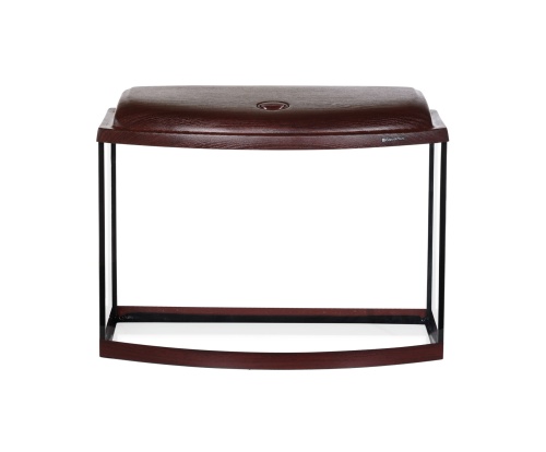 Детальная картинка Аквариум AquaPlus STD LED Ф70 махагон (61х32х45 см) стекло 5 мм, фигурный, 59 л. фото 2