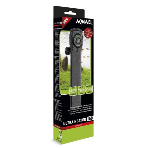 Детальная картинка Нагреватель AQUAEL ULTRA HEATER 150 Вт для аквариума 90 - 150 л (пластиковый, регулируемый)
