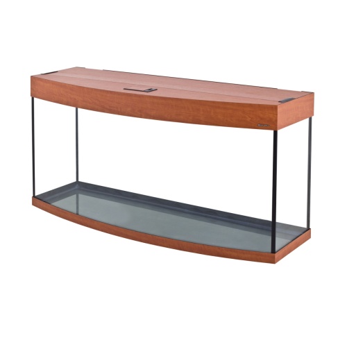 Детальная картинка Аквариум AquaPlus LUX LED Ф245 груша (121х41х61 см) стекло 8 мм, фигурный, 213 л., аквар. коврик