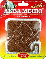 Картинка анонса Корм ежедневный АКВА МЕНЮ Униклик- 200, с артемией (дозатор для аквариумов до 200 л)
