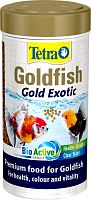Корм Tetra Goldfish Gold Exotic  250 мл, гранулы премиум для селекционных и обычных золотых рыбок