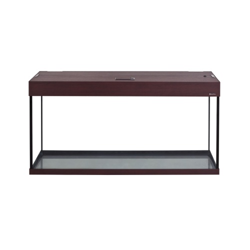 Детальная картинка Аквариум AquaPlus LUX П264 махагон (121х41х61 см) стекло 8 мм, прямоугольный, 237 л., с лампами Т8 2х38 Вт, аквар. коврик фото 2