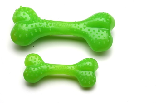 Детальная картинка Игрушка для собак COMFY MINT DENTAL  косточка 8.5 см зеленая