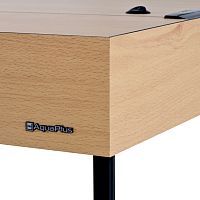Картинка анонса Аквариум AquaPlus LUX LED П288 бук (121х41х66 см) стекло 10 мм, прямоугольный, 254 л., аквариумный коврик