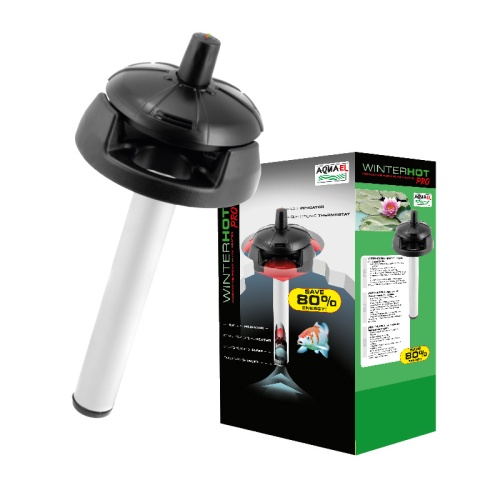 Детальная картинка Плавающий нагреватель для пруда AQUAEL WINTERHOT PRO 150 Вт фото 2