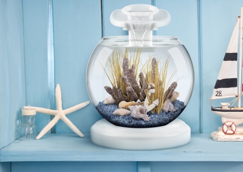 Детальная картинка Аквариум Tetra Duo WaterFall Globe 6.8л белый, диаметр 27,9 см фото 9