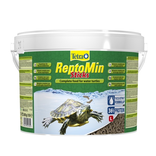 Детальная картинка Корм Tetra ReptoMin Sticks 10 л, палочки для водных черепах  фото 2