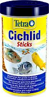 Корм Tetra Cichlid Sticks 500 мл, палочки для цихлид