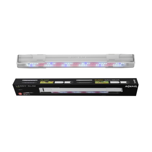 Детальная картинка Cветильник светодиодный AQUAEL LEDDY SLIM 32W PLANT 2.0 белый, для аквариума длиной 80 - 107см фото 9