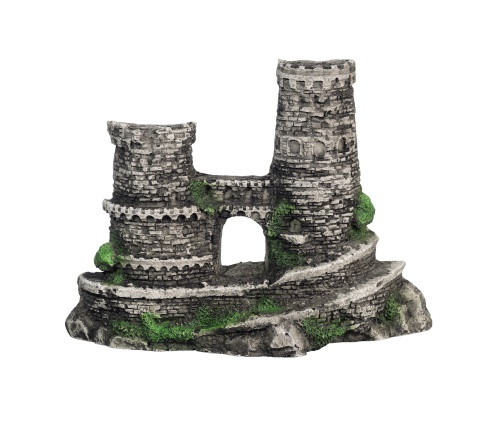 Детальная картинка 622 Грот DEKSI Крепость  21х7х17см, мини декорация фото 2