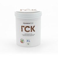 Картинка анонса Корм ежедневный AQUAMENU PRO ГСК-XL Голдистикс 600 мл, палочки с гречневой мукой и спирулиной, для золотых рыбок и других растительноядных и всеядных рыб