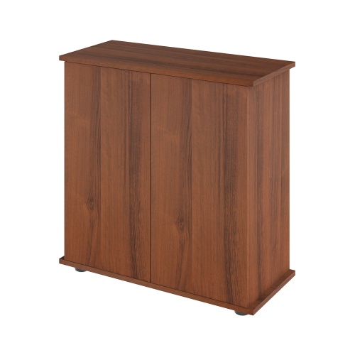 Детальная картинка Подставка AquaPlus 70 (71*31*72 см) две дверки ДСП, орех, в коробке, подходит для модели аквариума LUX П100