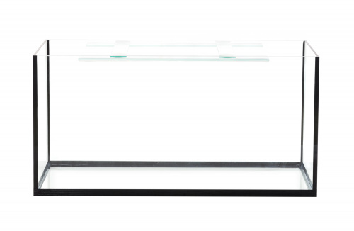 Аквариум AquaPlus LUX П288 черный (121х41х66 см) стекло 10 мм, прямоугольный, 254 л., с лампами Т8 2х38 Вт, аквар. коврик фото 7