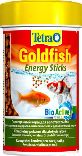 Корм Tetra Goldfish Energy Sticks 100 мл, питательные палочки для золотых рыбок фото 3