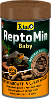 Картинка анонса Корм Tetra ReptoMin Baby 100 мл, минипалочки для молодых водных черепах 