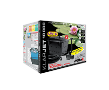 Картинка анонса Фильтрационный комплект AQUAEL KLARJET UV 10000 для пруда до 10000 л (проточный фильтр, насос PFN 3500, стерилизатор UV PS 9 Вт)