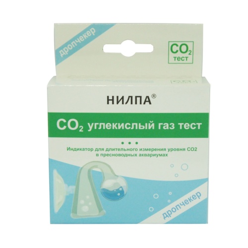 Детальная картинка Тест НИЛПА CO2 (15мл.), для измерения уровня углекислого газа в воде