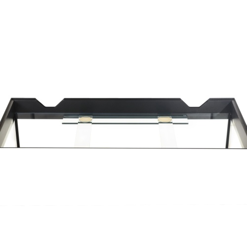 Детальная картинка Аквариум AquaPlus LUX LED П120 белое дерево (81х36х49 см) стекло 6 мм, прямоугольный, 105 л., аквар. коврик фото 7
