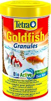Корм Tetra Goldfish Granules 500 мл, гранулы для золотых рыбок