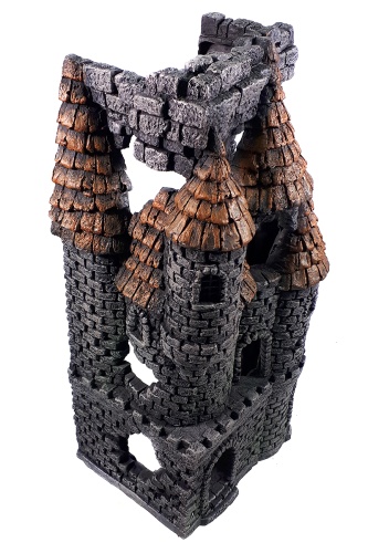 Детальная картинка 193 Грот DEKSI Замок  16х19,5х39см, маскирующий элемент