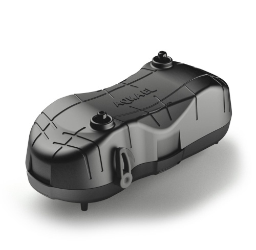 Детальная картинка Компрессор AQUAEL MINIBOOST 200 для аквариума 150 - 200 л (200 л/ч, 2.4 Вт, 2 канала, регулируемый) фото 2