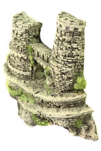 Детальная картинка 622 Грот DEKSI Крепость  21х7х17см, мини декорация фото 7