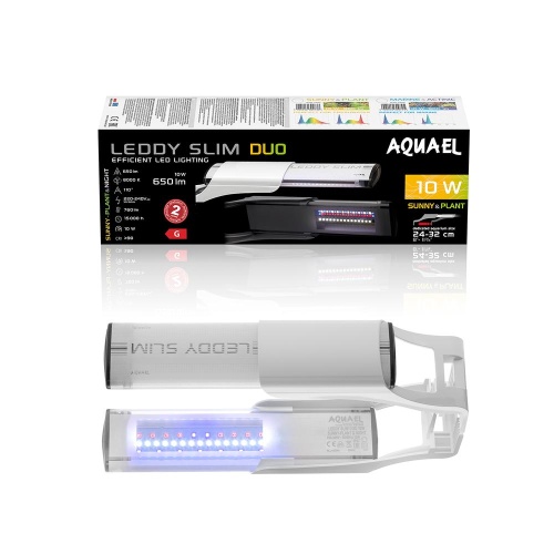 Детальная картинка Светодиодный светильник LEDDY SLIM DUO 10W SUNNY-PLANT&NIGHTбелый_ (1/10) фото 3