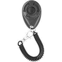 Картинка анонса Кликер на браслете с карабином ZooOne (ЧЕРНЫЙ)