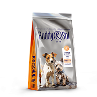 Картинка анонса Buddy&Sol CARE ADULT MINI сухой корм суперпремиум-класса с индейкой и уткой для взрослых собак мелких пород 0,8кг