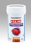 Картинка анонса Корм ежедневный AQUAMENU Рэдли 100 мл, хлопья для усиления окраса рыб