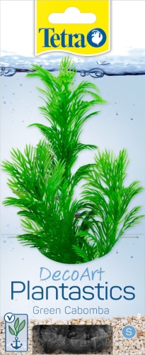 Детальная картинка Растение Tetra DecoArt  Plantastics Green Cabomba (M) 23 см, с утяжелителем